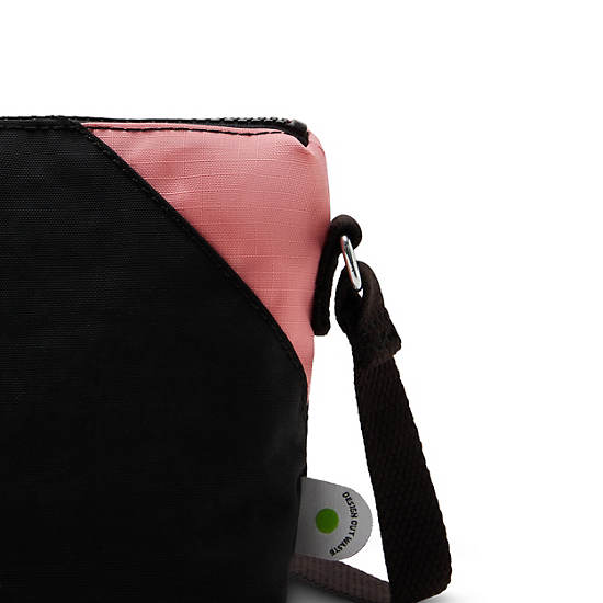 Kipling Art Extra Small Crossbody Bags Black Pink Block | CA 1081OK